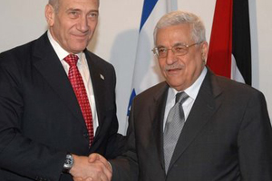 İsrail ve Filistin arasında tarihi görüşme