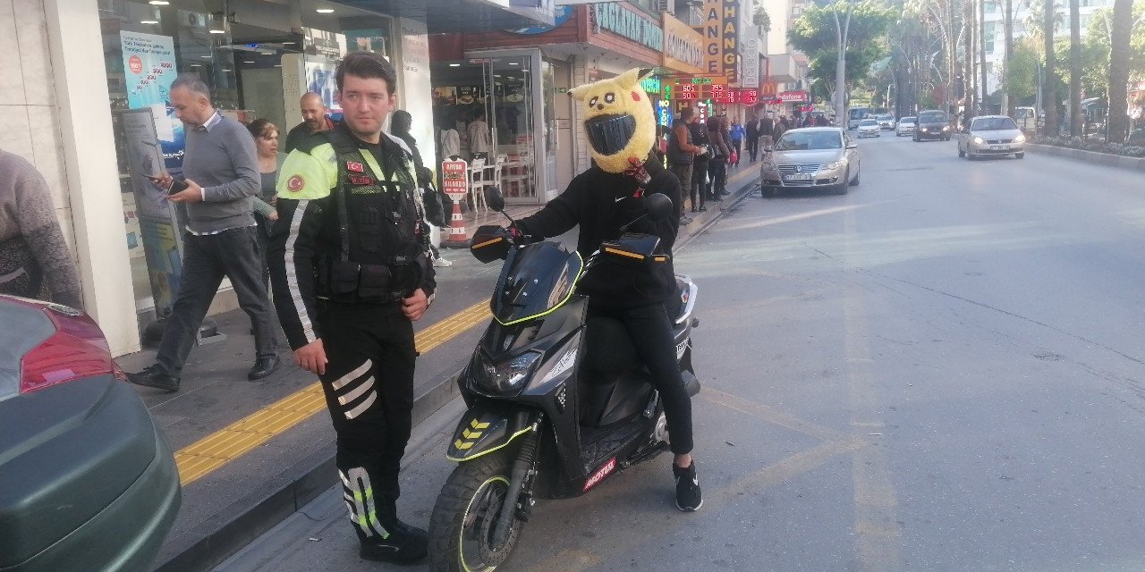 Kaldırımda scooter ve elektrikli bisiklet kullanımına ceza