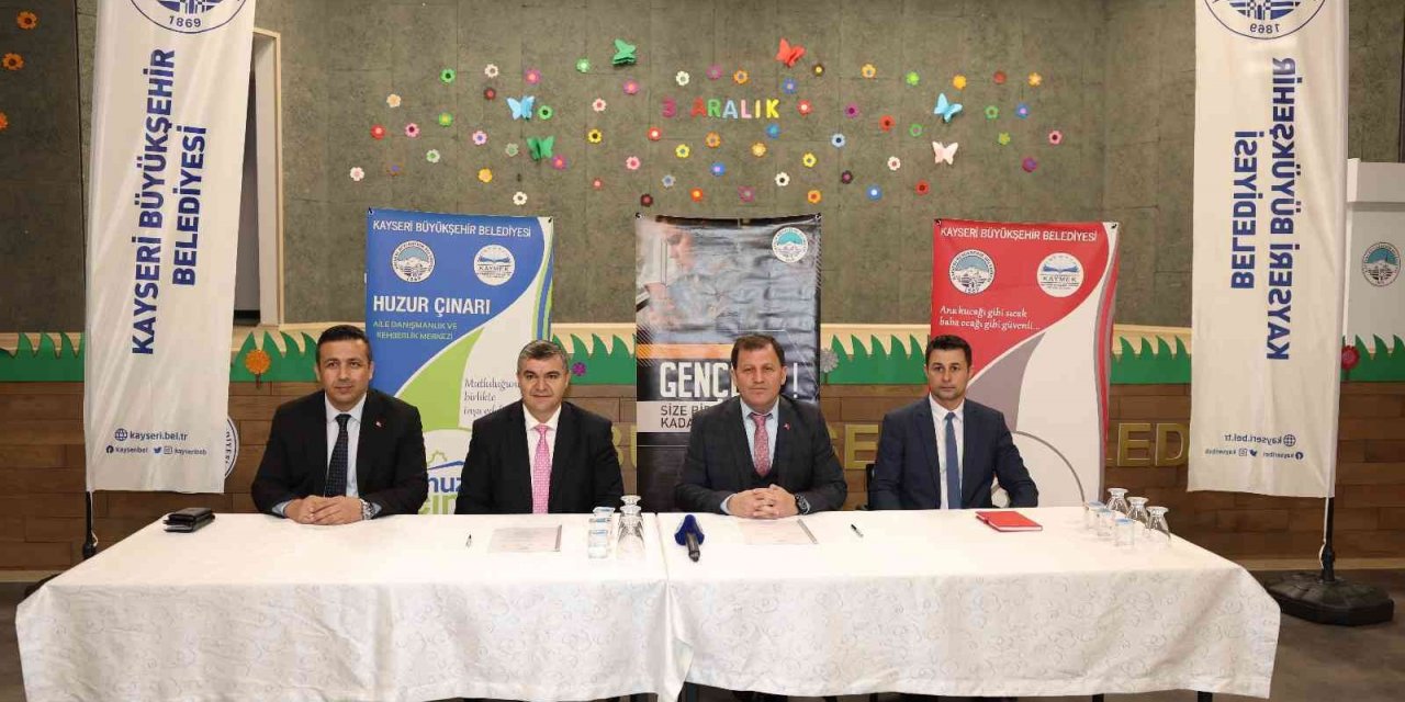 Büyükşehir ile Gençlik Spor İl Müdürlüğü arasında ’gençlik’ için işbirliği protokolü