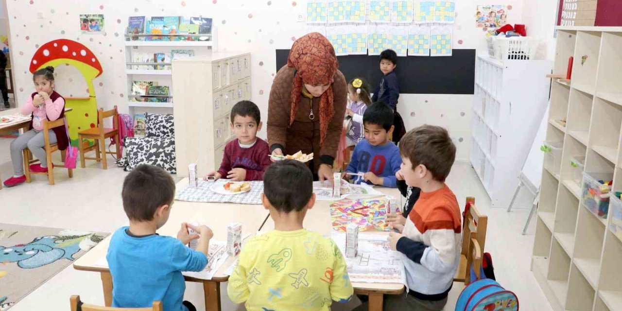 Sivas’ta okul öncesinde okullaşma oranı yüzde 100’e yaklaştı.