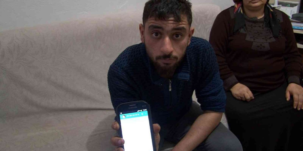 Telefona gelen mesajı açtı, hayatı karardı