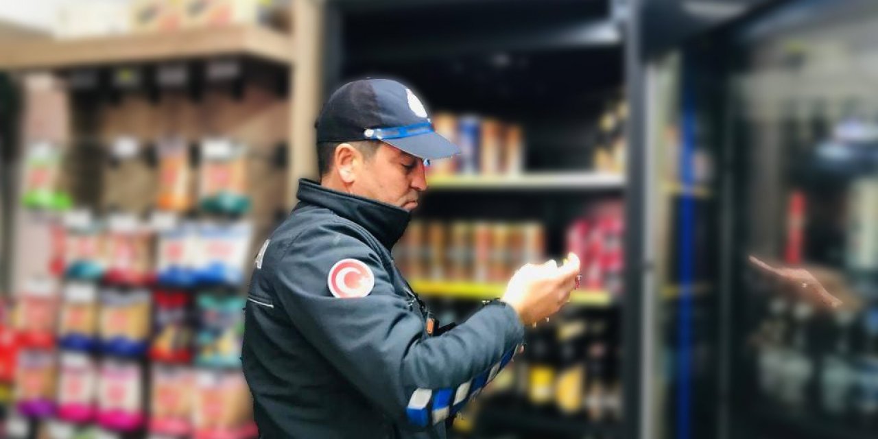 Yılbaşı öncesi denetlemeler sıklaştı