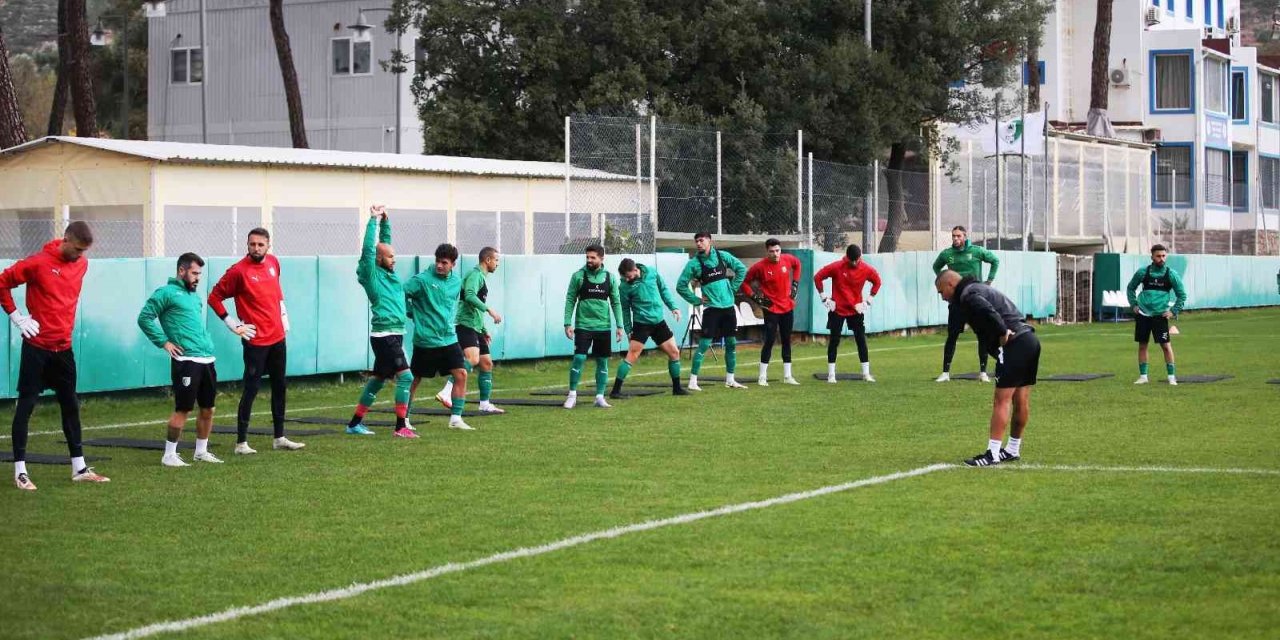 Bodrumspor galibiyet serisini korumak istiyor