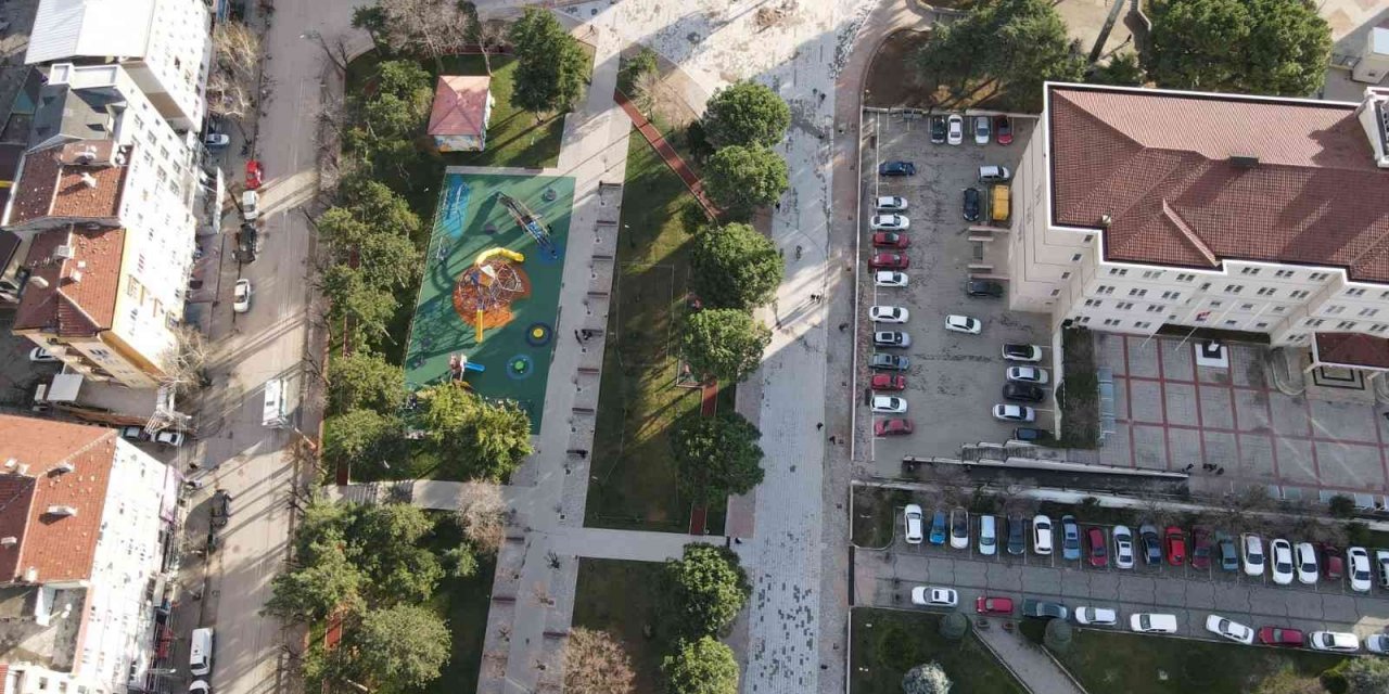 Yıldırım’ın vitrini yenileniyor