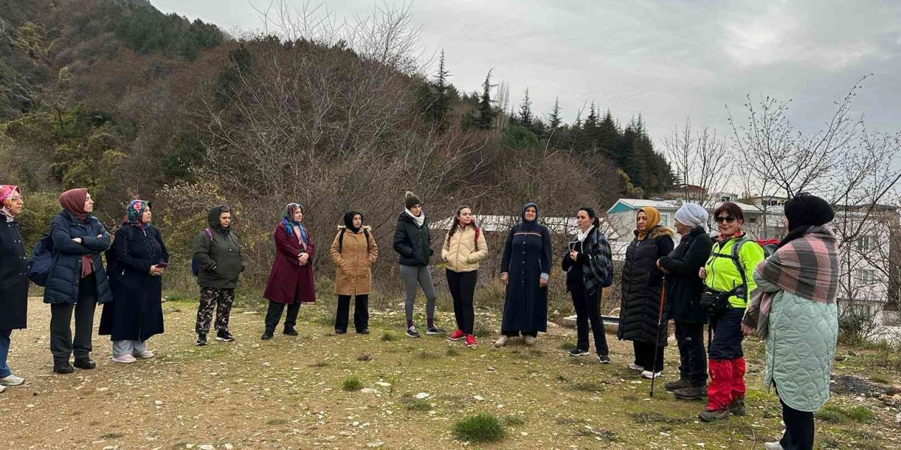 Kadınların ’iyilik hareketi’ doğada başladı