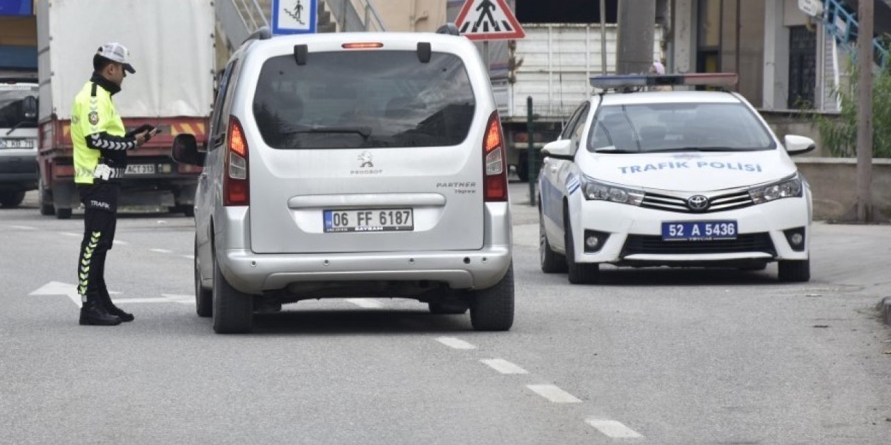 Ordu’da bir haftada 11 bin 542 araç denetlendi