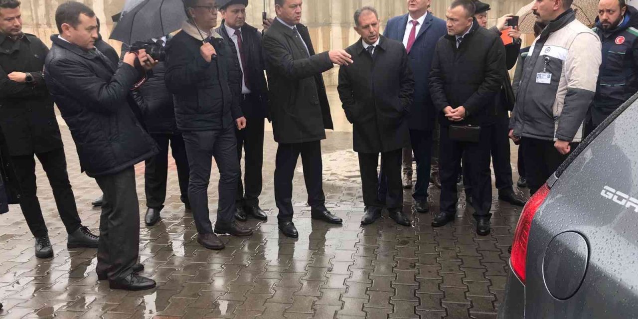 Türkiye’nin EGEDES’i Özbek heyete tanıtıldı