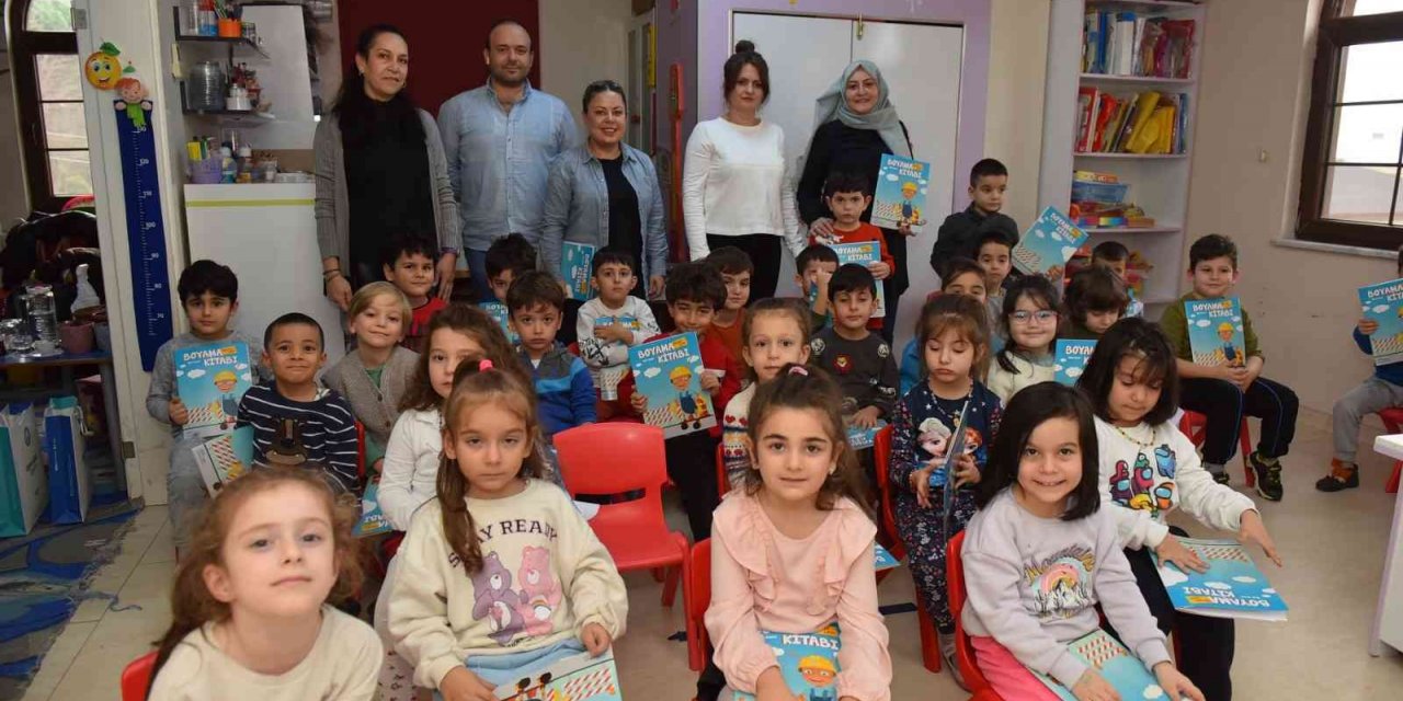 Yıldırımlı miniklere hijyen ve güvenlik eğitimi