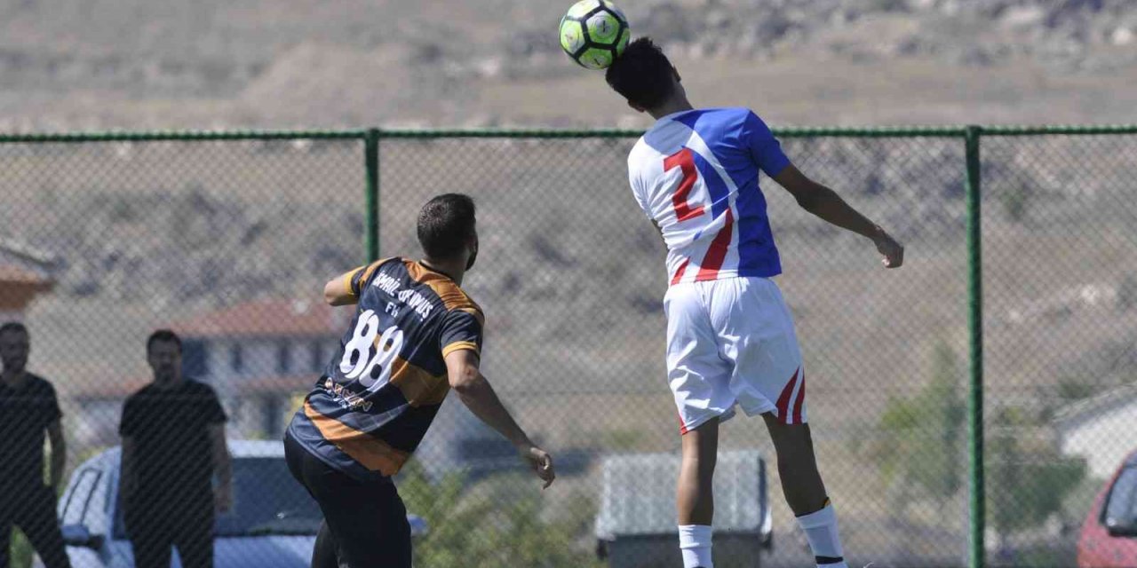 Kayseri 1. Amatör Küme’de büyük heyecan