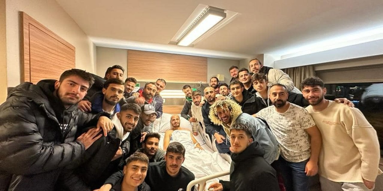 Arda Saltan ameliyat oldu