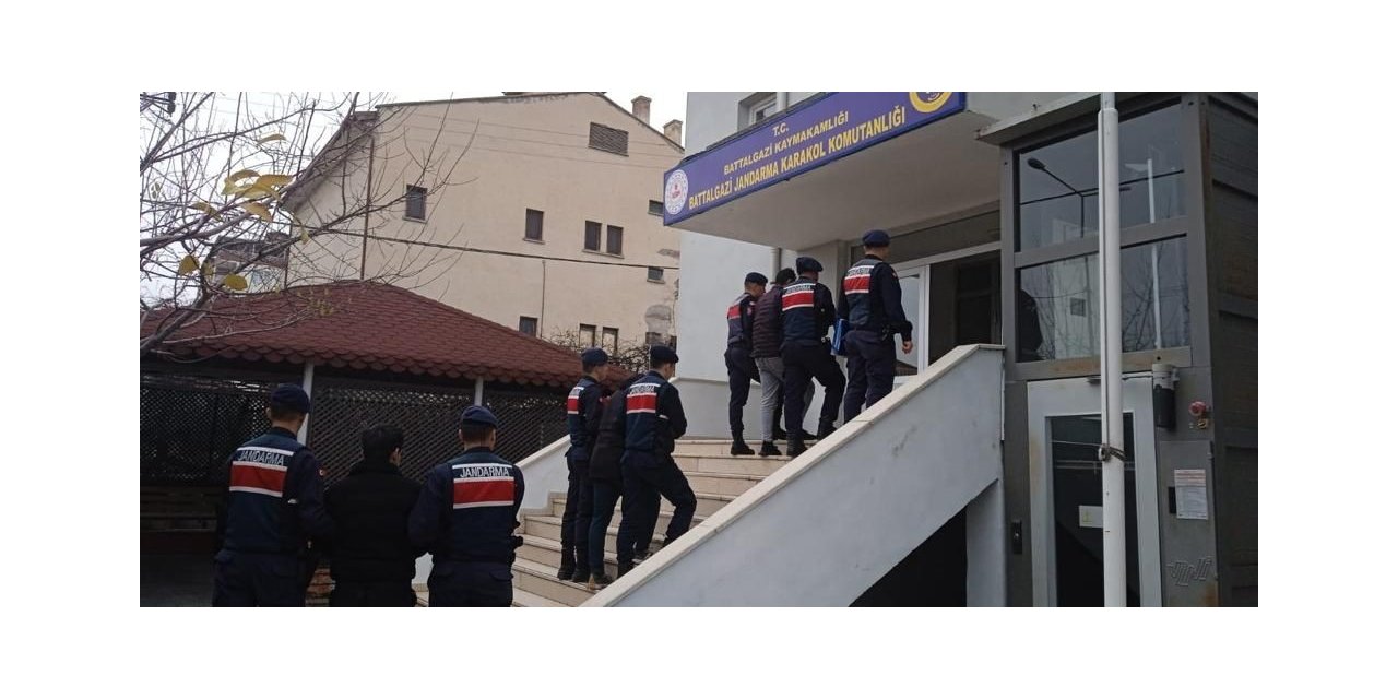 Malatya’da terör örgütü PKK/YPG operasyonunda 6 şüpheli yakalandı