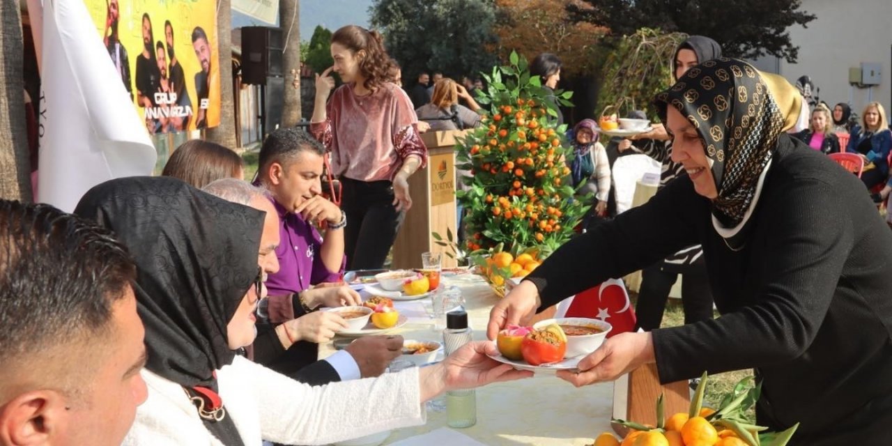 Dörtyol’da yöresel yemek yarışması düzenlendi