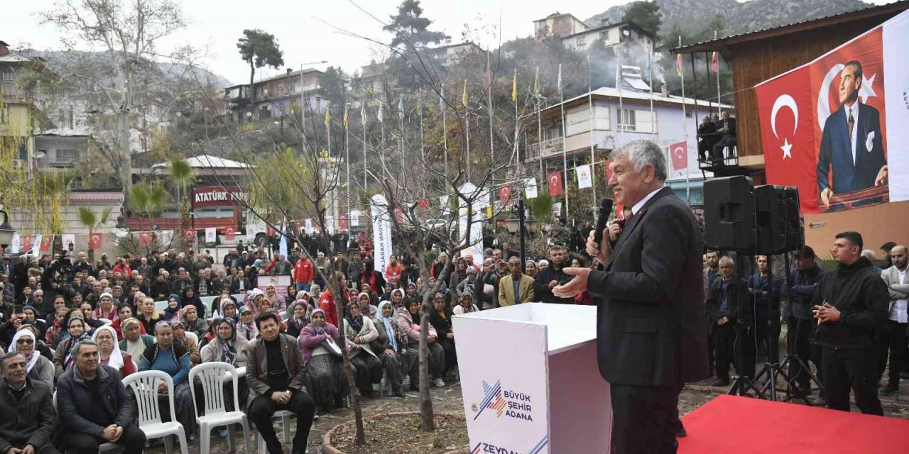 Başkan Karalar: "Adana’yı çok daha güçlü yapmayı hedefliyoruz"