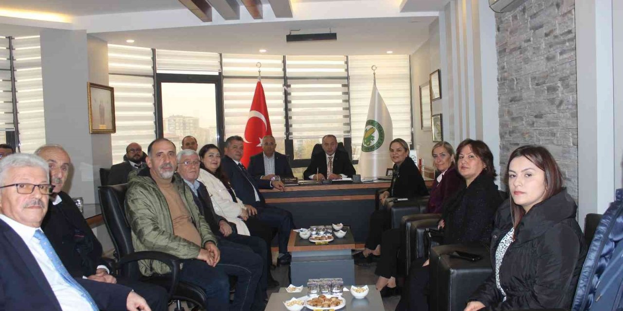 Toraman: “Kapılarımız herkese açık”