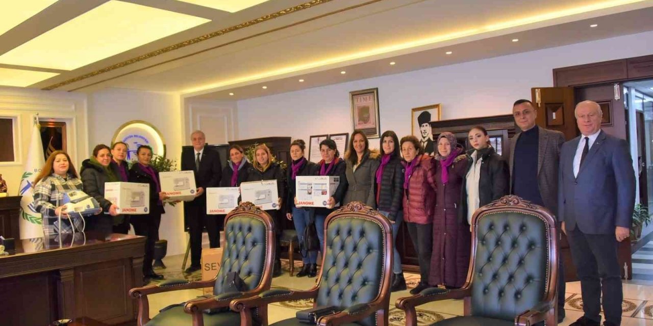 Başkan Bakkalcıoğlu’ndan Güneşspor Kadın Kolları’na destek