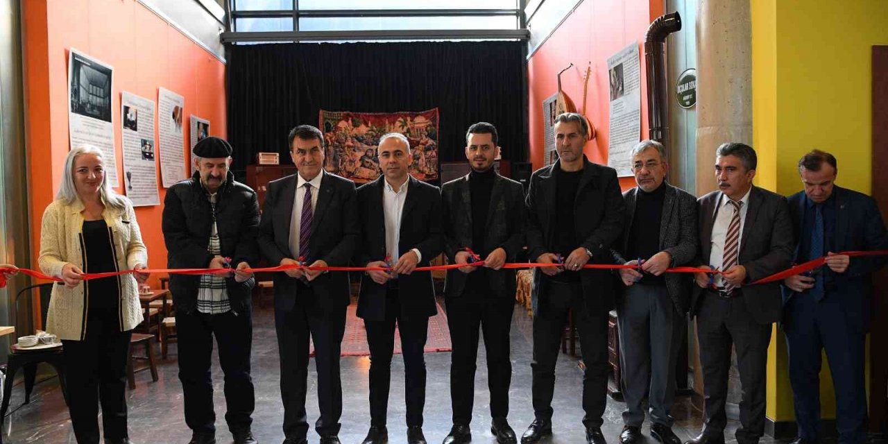 Osmangazi’de çekirdekten fincana Türk kahvesi sergisi