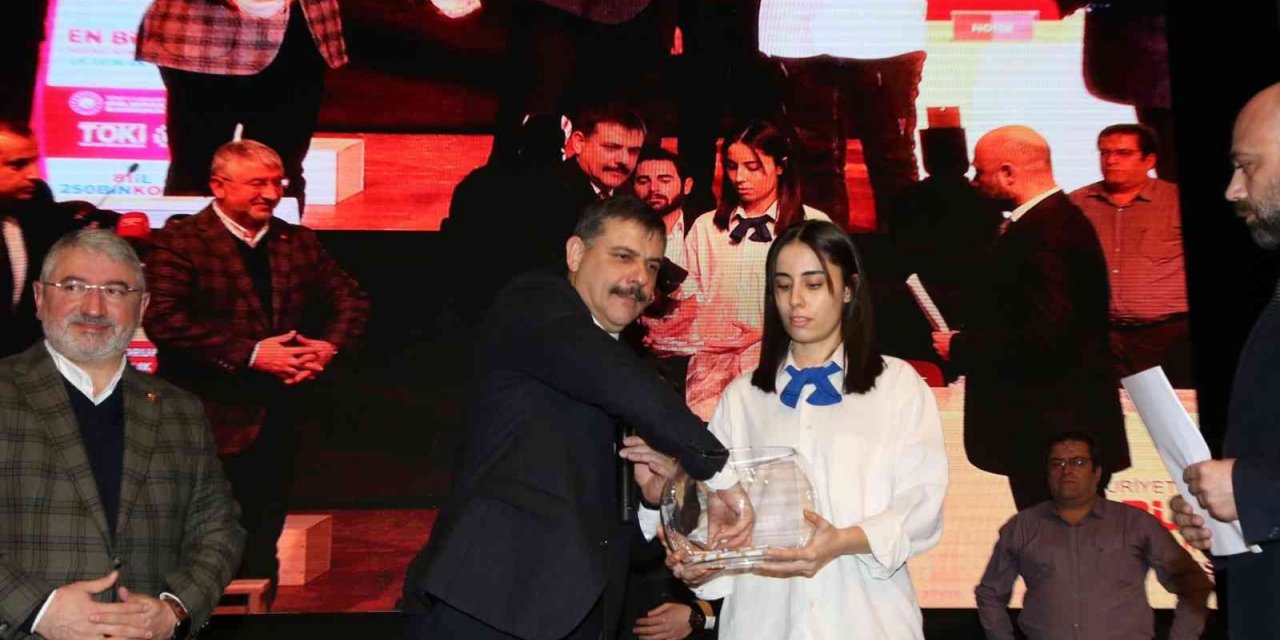 Çorum’da TOKİ çekilişi heyecanı