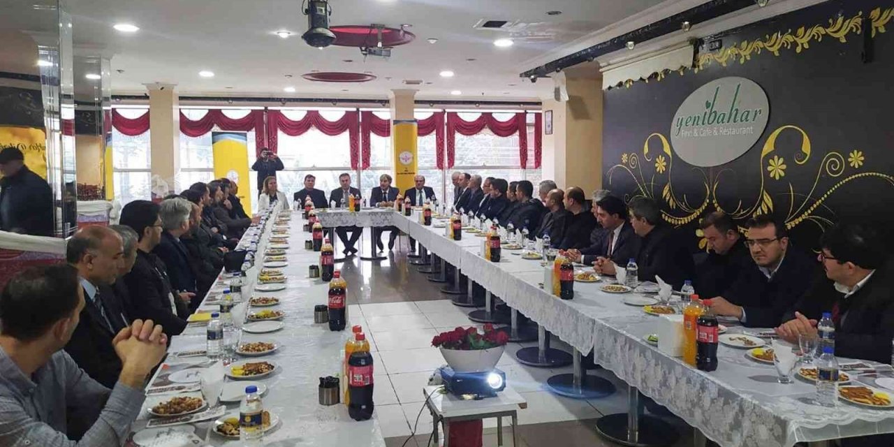 Kulu’da mesleki eğitimi tanıtma ve geliştirme faaliyetleri toplantısı