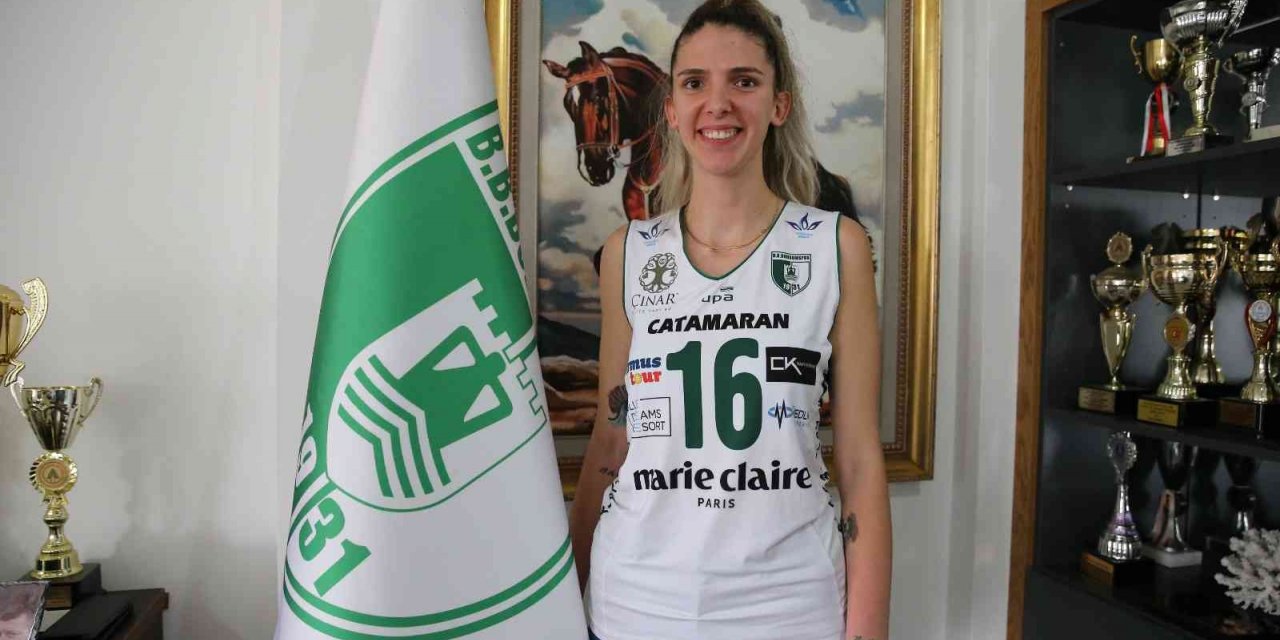 Bodrum Belediye Bodrumspor, Ayça Ceyna Keptiğ’i transfer etti