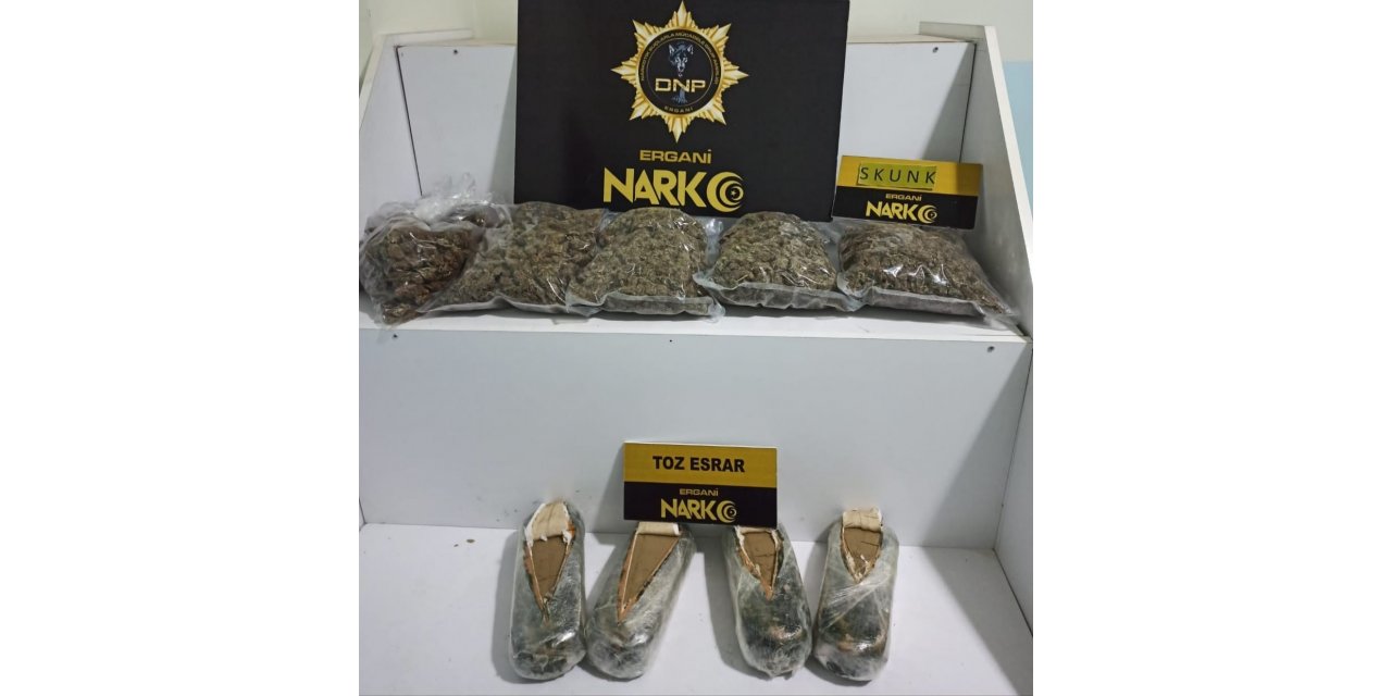 Diyarbakır’da uyuşturucu taciri yakayı ele verdi