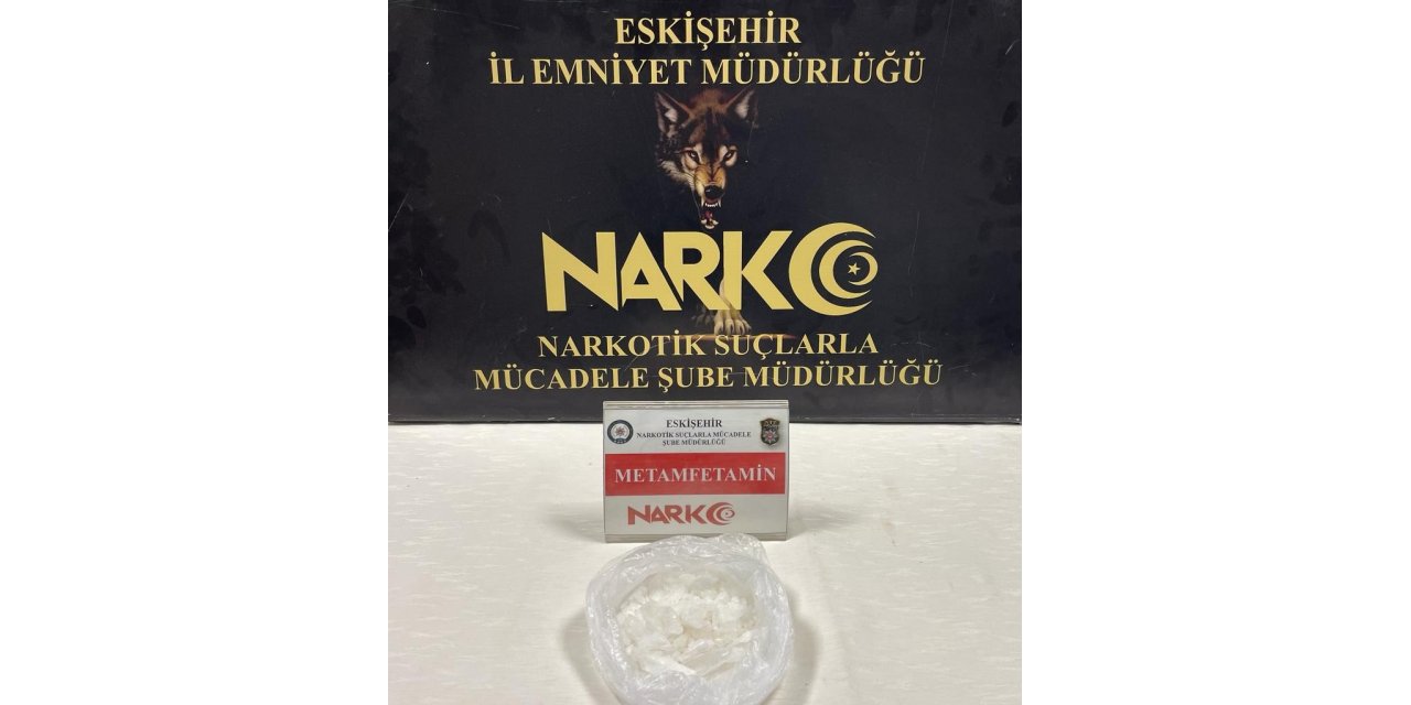 Uyuşturucu operasyonunda 1 kişi yakalandı