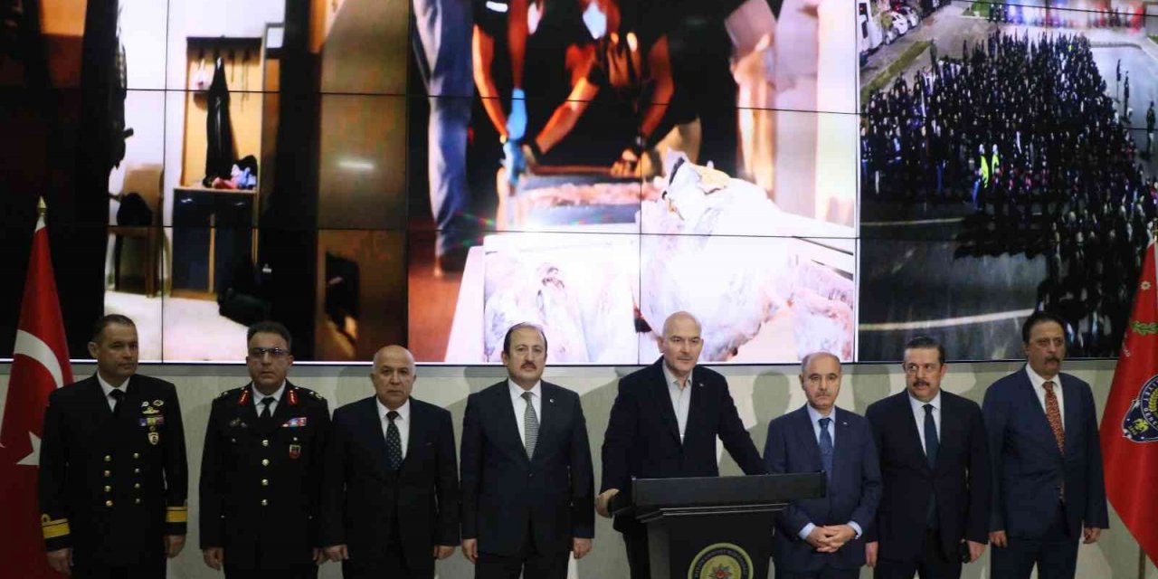 Bakan Soylu: "Son 5 yılda uyuşturucuya bağlı ölümler 941’den 241’e düştü"