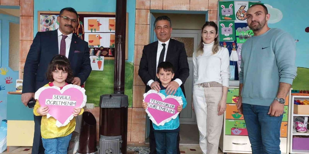 Güney köy okullarında denetimde bulundu