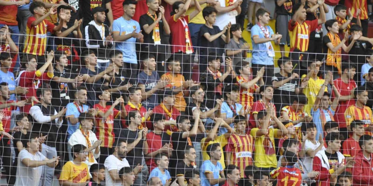 Kayserispor 1,5 Milyon TL ceza aldı