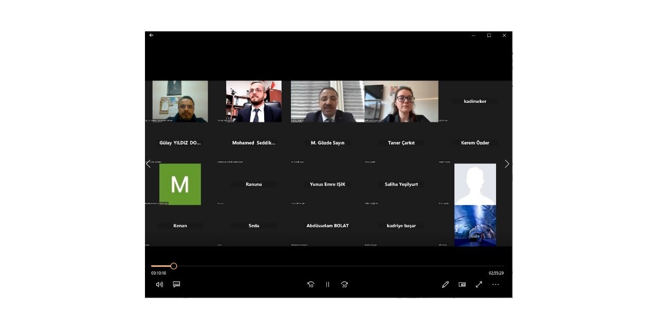 SCÜ’de yapay zeka anlatıldı