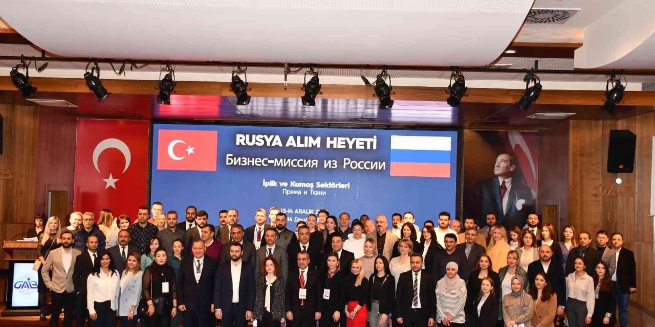 Rus firmalar Güneydoğulu ihracatçılar ile bir araya geldi