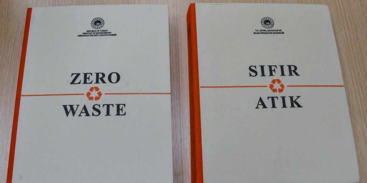 ‘Sıfır Atık’ kitabında BŞEÜ’de yerini aldı