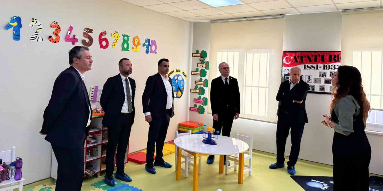 Yıldırım: "Akdeniz’de eğitim rüzgarı essin istedik"