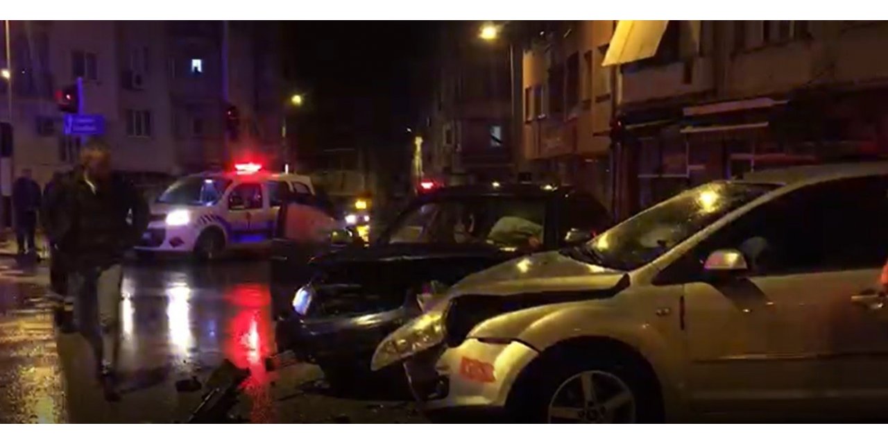 Alkollü sürücünün karıştığı kazada 1 kişi yaralandı