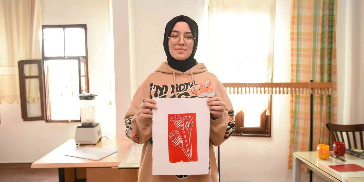 Unutulmaya yüz tutan ’baskı sanatı’ Ankara Kalesi’nde yeniden hayat buluyor
