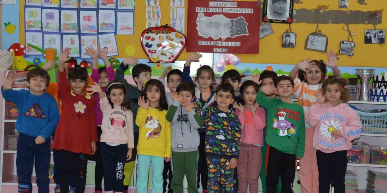 Malatya’da okul öncesi eğitim alan öğrenci sayısı 17 bine yaklaştı