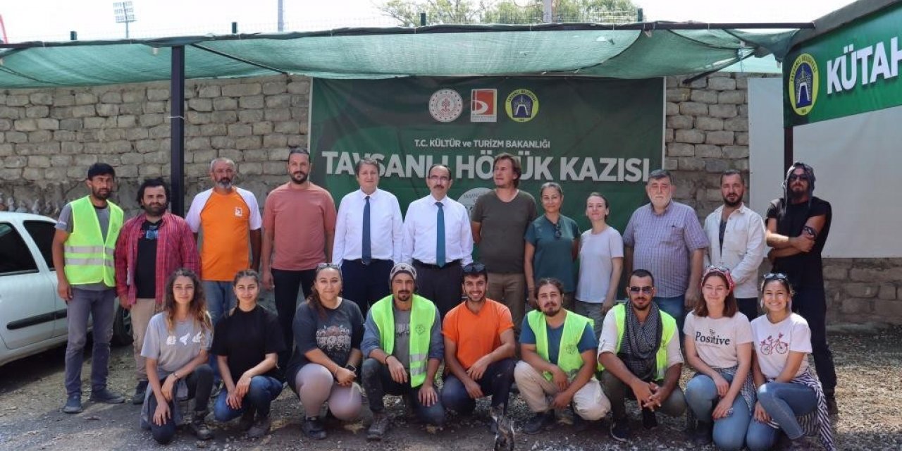 Tavşanlı Höyük kazısı 2022’nin en önemli arkeolojik buluşları arasında