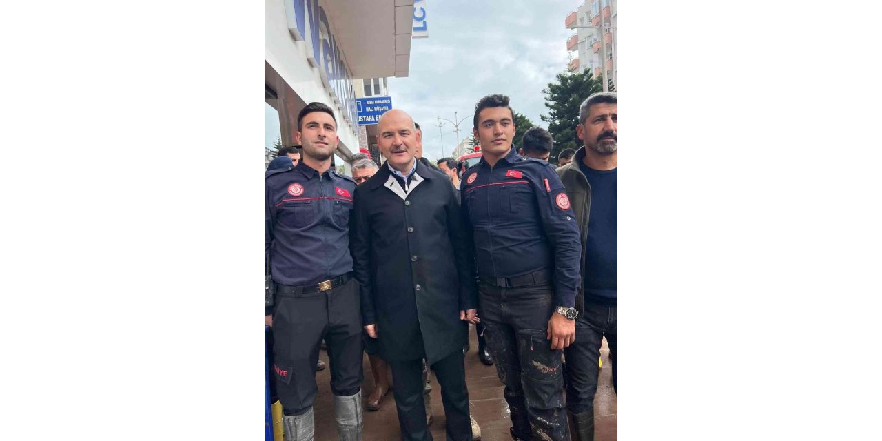 İçişleri Bakanı Soylu’dan Kayseri Büyükşehir’e Övgü