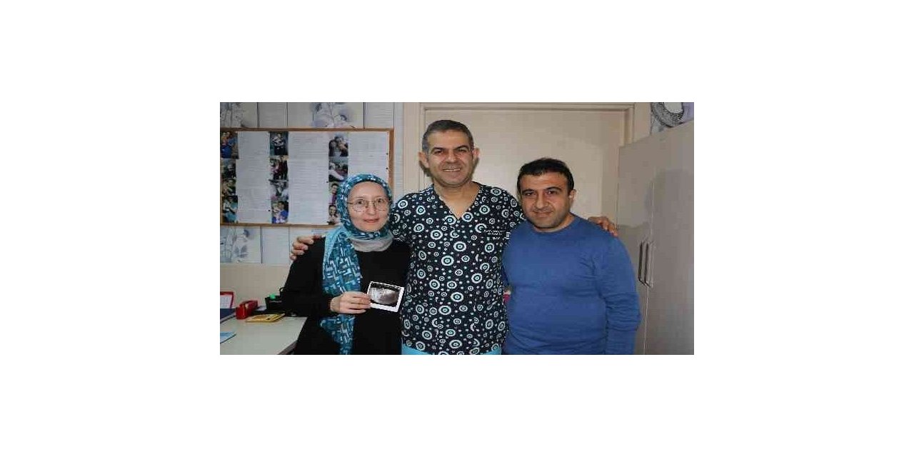 Erken menepozda PRP tedavisi ile kendiliğinden gelen gebelik