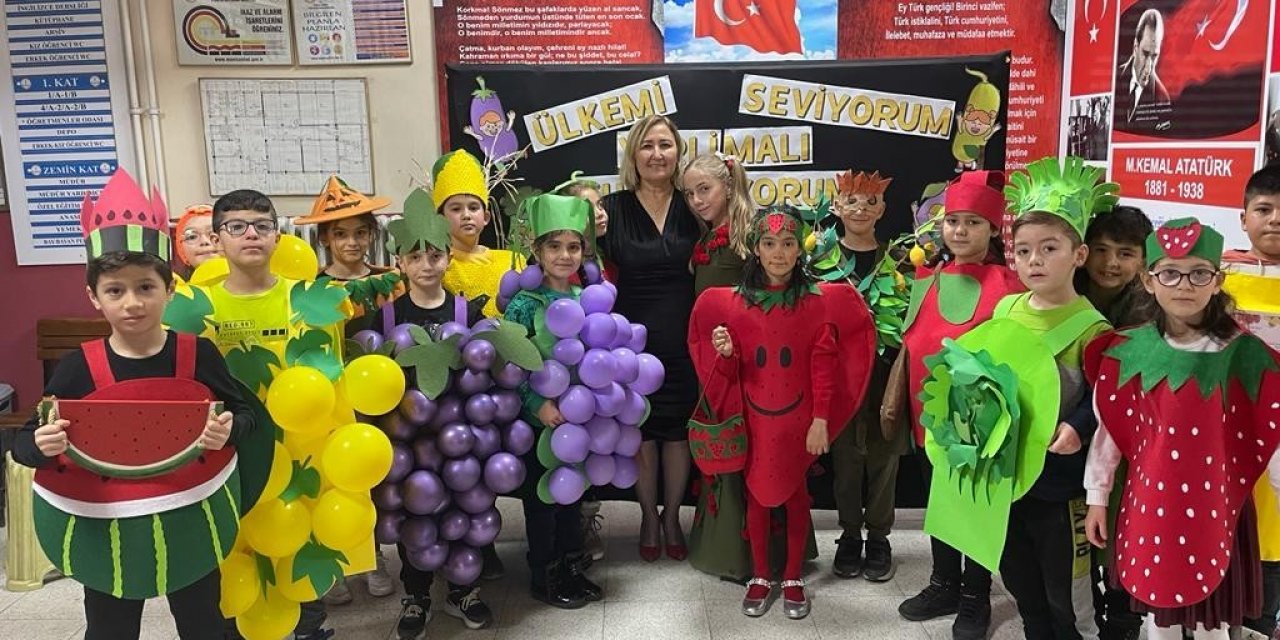 Yerli Malı Haftasına renkli kutlama