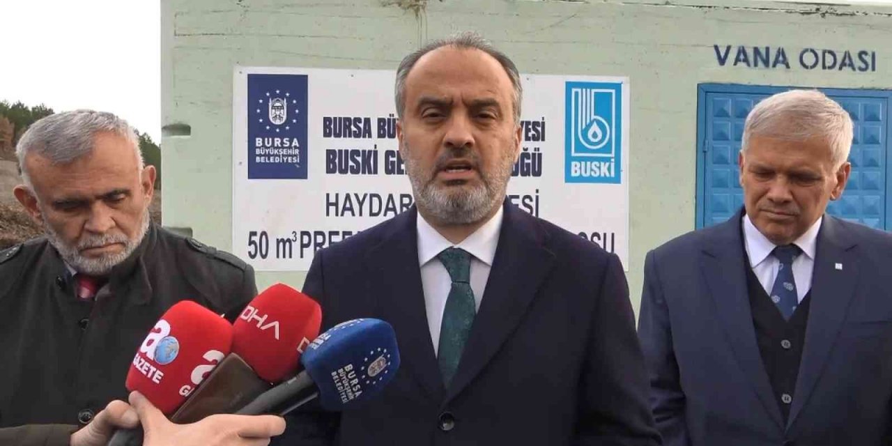 Keles’te iki mahalle suya kavuştu