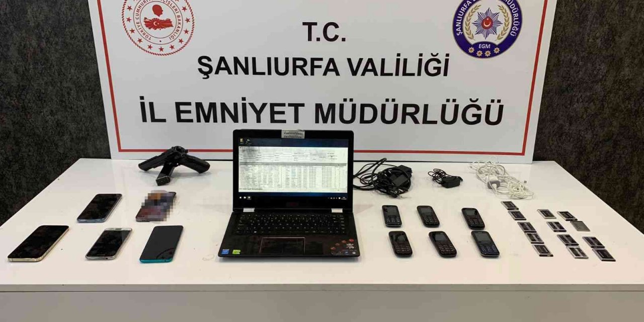 Telefon dolandırıcılarına şok baskın