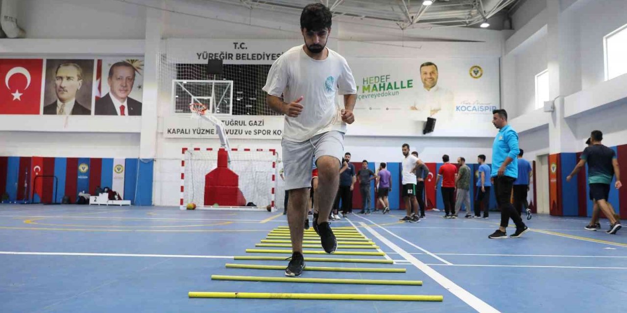 Yüreğir Belediyesi PMYO ve BESYO hazırlık kursları başlıyor