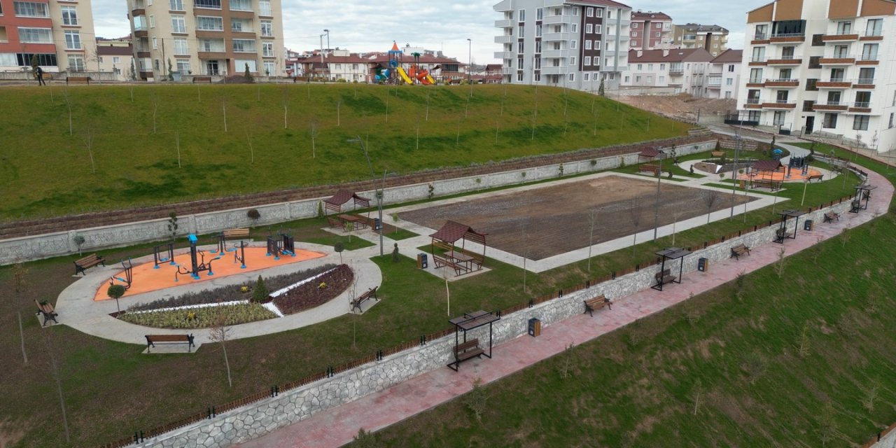Cevher Dudayev Mahallesi’ne yeni park