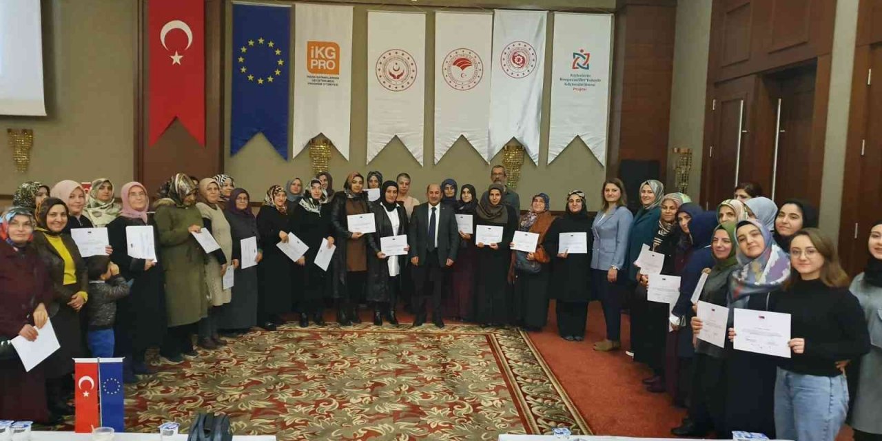 Malatya’da kadınlar kooperatif kanalıyla üretecek