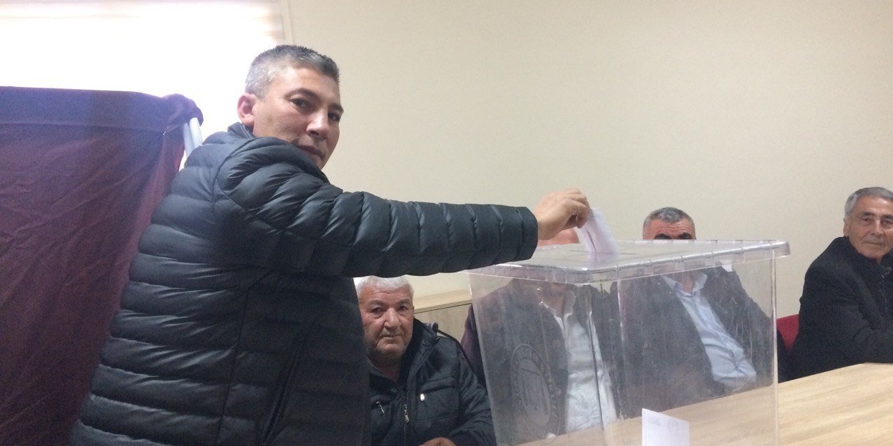 Sultandağı SYDV mütevelli heyeti muhtar temsilciliklerinin üye seçimi yapıldı