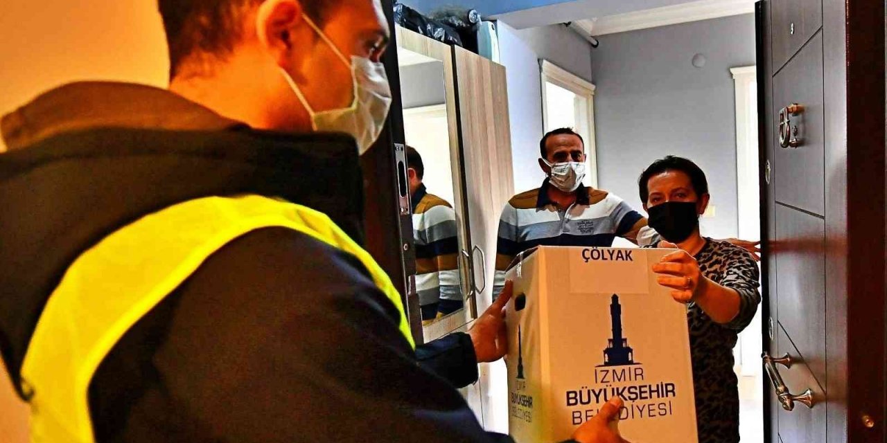 İzmir’de çölyak ve fenilketönüri hastalarına 4 bin 500 gıda paketi