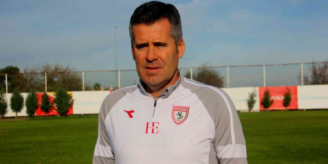 Hüseyin Eroğlu: “Hedefimiz 3 puan”