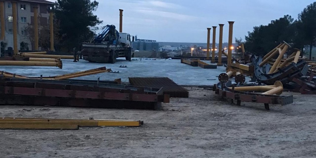 Silvan’da ilçe otogarı inşa ediliyor