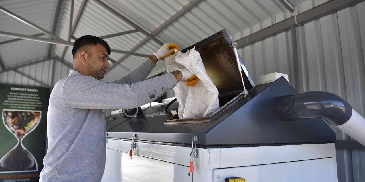 Antalya OSB’de "Sıfır atık" için yeni yatırım