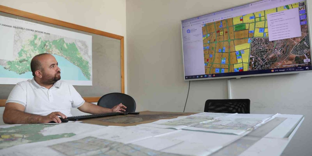 Antalya’nın imar planlarına tüm vatandaşlar İMOS’la kolayca ulaşabilecek